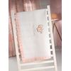 Κουβέρτα Bebe Africa Pink Πικέ 110x150 Saint Clair Pink 100% Βαμβάκι