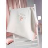 Κουβέρτα Bebe Audrey Πικέ 110x150 Saint Clair Pink 100% Βαμβάκι