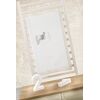 Κουβέρτα max Πικέ 110x150 Saint Clair Ivory 100% Βαμβάκι