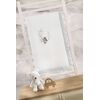 Κουβέρτα Nosy Πικέ 110x150 Saint Clair Ivory 100% Βαμβάκι