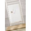 Βρεφική Κουβέρτα Freddy Πικέ 110x150 Saint Clair Ivory 100% Βαμβάκι