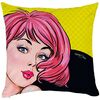 Διακοσμητική Μαξιλαροθήκη Sweety 45x45 Saint Clair Mixed 100% Polyester