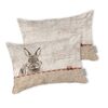 Διακοσμητικό Μαξιλαράκι Easter Cushion 10 30x45 Saint Clair  100% Fine Polyester