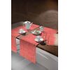 Τραβέρσα 2007 Tomato Laser cut 40x160 Saint Clair  100% Πολυεστέρας