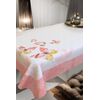 Τραπεζομάντηλο 1039 Coral 145x220 Saint Clair  100% Polyester