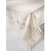 Τραπεζομάντηλο 1007 Beige 145x180 Saint Clair  100% Πολυεστέρας