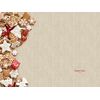 Σουπλά Χριστουγεννιάτικο 3021 45x33 Saint Clair  100% Polyester