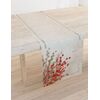 Χριστουγεννιάτικη Τραβέρσα Saint Clair 2012 40x160 Saint Clair  100% Polyester