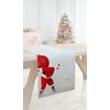 Χριστουγεννιάτικη Τραβέρσα Saint Clair 2022 40x160 Saint Clair  100% Polyester