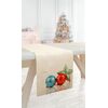 Χριστουγεννιάτικη Τραβέρσα Saint Clair 2024 40x160 Saint Clair  100% Polyester