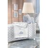 Σετ 2τμχ. Βρεφικές Πετσέτες Africa Blue Saint Clair Blue 100% Βαμβάκι