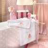 Σετ 2τμχ. Βρεφικές Πετσέτες Corona Saint Clair Pink 100% Βαμβάκι