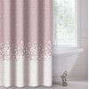 Κουρτίνα Μπάνιου Abstract des 117 Pudra με Κρίκους 180x200 Saint Clair  100% Polyester