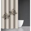 Κουρτίνα Μπάνιου Seawater des 622 με Κρίκους 240x185 Saint Clair  100% Polyester