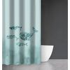 Κουρτίνα Μπάνιου Seawater des 623 με Κρίκους 240x185 Saint Clair  100% Polyester
