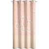Koυρτίνα Soft-Touch Africa Pink με Τρουκς 160x240 Saint Clair Pink 100% Πολυεστέρας