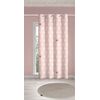 Παιδική & Βρεφική Κουρτίνα Soft-Touch Pirineo Pink με Τρουκς 160x240 Saint Clair Pink 100% Πολυεστέρας
