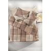 Παπλωματοθήκη Pueblo Terra 225x245 guy Laroche Coffee top Μicrosuede / Bottom Βαμβάκι