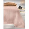 Κουβέρτα Pietra Pink 240x250 guy Laroche  100% Βαμβακι