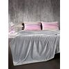 Σετ 2τμχ Κουβέρτα Rombus Silver 220x240 guy Laroche  100% Pol. - Microfiber