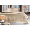 Κουβέρτα Velluto oro 220x240 guy Laroche Gold 100% Μικροΐνες