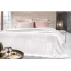 Βελουτέ Κουβέρτα  Grand off White 220x240 guy Laroche White 100% Polyester