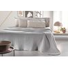 Κουβέρτα Eternity Silver 160x240 guy Laroche  100% Cotton Stonewashed