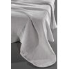 Κουβέρτα Eternity Silver 230x240 guy Laroche  100% Cotton Stonewashed