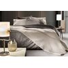 Κάλυμμα Κρεβατιού Portait Linen 160x260 guy Laroche Linen 60% Βαμβάκι 40% Πολυέστερ Ζακάρ