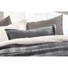 Μαξιλαροθηκες Oxford Velluto Anthracite 52x72 (Ζεύγος) guy Laroche Anthracite 100% Μικροΐνες