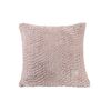 Διακοσμητικό Μαξιλάρι new Crusty old Pink 60x60 (Χωρίς Γέμιση) guy Laroche  100% Polyester art fur Ultrasoft