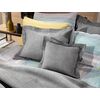 Mαξιλαράκι Φιγούρας Rain Anthracite 45x45 guy Laroche Anthracite 60% Cotton, 40% Polyester Jacquard