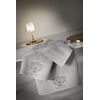 Σετ Πετσέτες Μπάνιου 3τμχ Sanza Silver guy Laroche Silver 100% Cotton 500 Gr/m2 ,