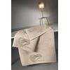 Σετ Πετσέτες Μπάνιου 3τμχ Alora Sand guy Laroche Sand 100% Cotton 500 Gr/m2