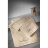 Σετ Πετσέτες Μπάνιου 3τμχ Tilly Sand guy Laroche Sand 100% Cotton 500 Gr/m2 ,