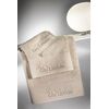 Σετ 3τμχ Πετσέτες Pandora Sand guy Laroche  100% Cotton 500 Gr/m2 ,