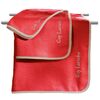 Σετ Πετσέτες 3τμχ.linda red guy Laroche  100% Βαμβάκι.βάρος 500 Gr/m²