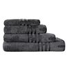 Πετσέτα Χεριών Bonus Anthracite 30x50 guy Laroche  Combed Cotton 560 Gr/m2
