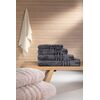 Πετσέτα Μπάνιου Bonus Anthracite (King Size) 90x150 guy Laroche  Combed Cotton 560 Gr/m5