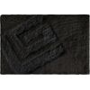 Πατάκι Μπάνιου Trivia Black 70x120 guy Laroche  100% Cotton