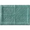 Πατάκι Μπάνιου Mozaik Petrol 70x120 guy Laroche  100% Cotton