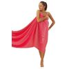 Πετσέτα Θαλάσσης Oceano Pink 80x170 guy Laroche  100% Cotton