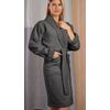 Μπουρνούζι Bonus Anthracite Large guy Laroche  100% Cotton