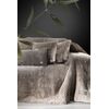 Σετ 2τμχ. Ριχτάρι Crusty Mink 130x170 με Διακοσμητικό Μαξιλαράκι 40x40+3 guy Laroche Green 100% Polyester art fur Ultrasoft