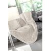 Ριχτάρι Ristretto Ivory 130x170 σετ 2 τμχ (2 Όψεων) guy Laroche Ivory 100% Polyester Ultrasoft