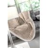 Ριχτάρι Ristretto oro 130x170 σετ 2 τμχ (2 Όψεων) guy Laroche Sand 100% Polyester Ultrasoft
