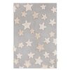 Χαλί Night sky Silver 100x150 guy Laroche  100% Cotton
