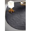 Χαλί Native Anthracite Oval 140x210εκ. guy Laroche  100% Jute