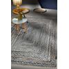 Χαλί Rugget Denim 70x160εκ. guy Laroche  50% Cotton, 50% Jute
