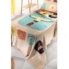 Κουβέρτα Ultrasoft Indian 160x220 Saint Clair  100% Polyester